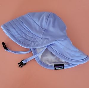 Infant Patagonia Sun Hat Purple